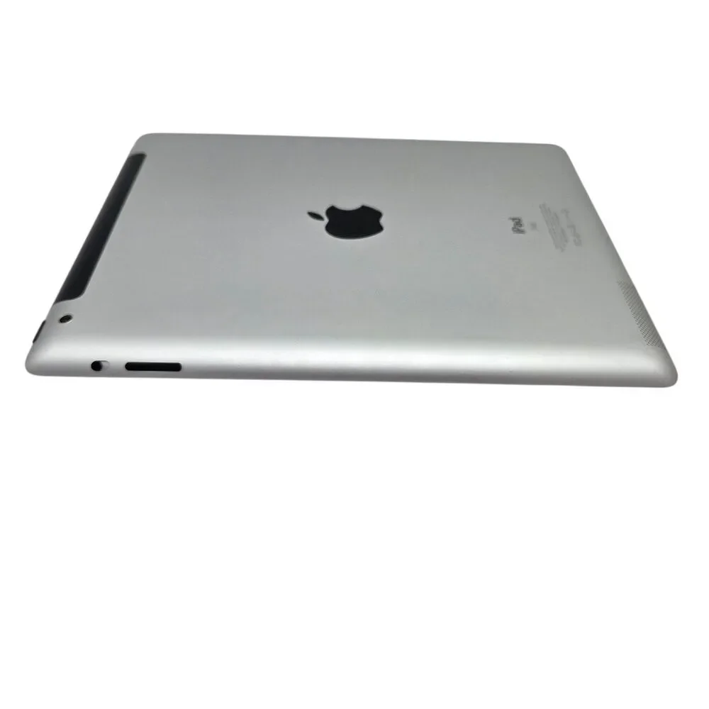 Apple iPad 2nd Gen A1396 16GB Black Wi-Fi + 3G UNTESTED For Parts or Repair