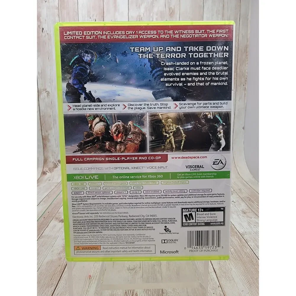 Xbox 360 dead space