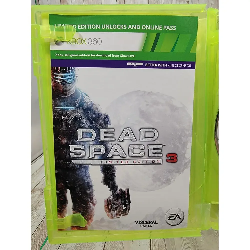 Xbox 360 dead space