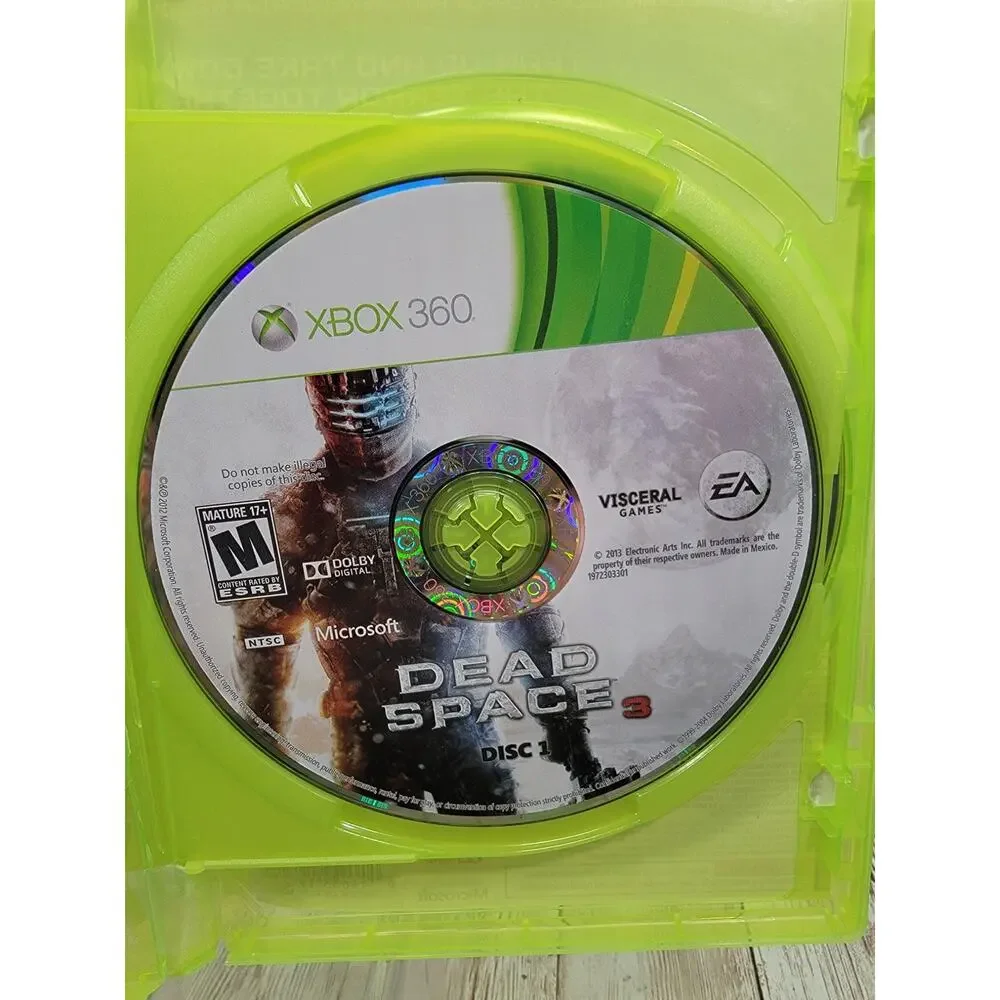 Xbox 360 dead space