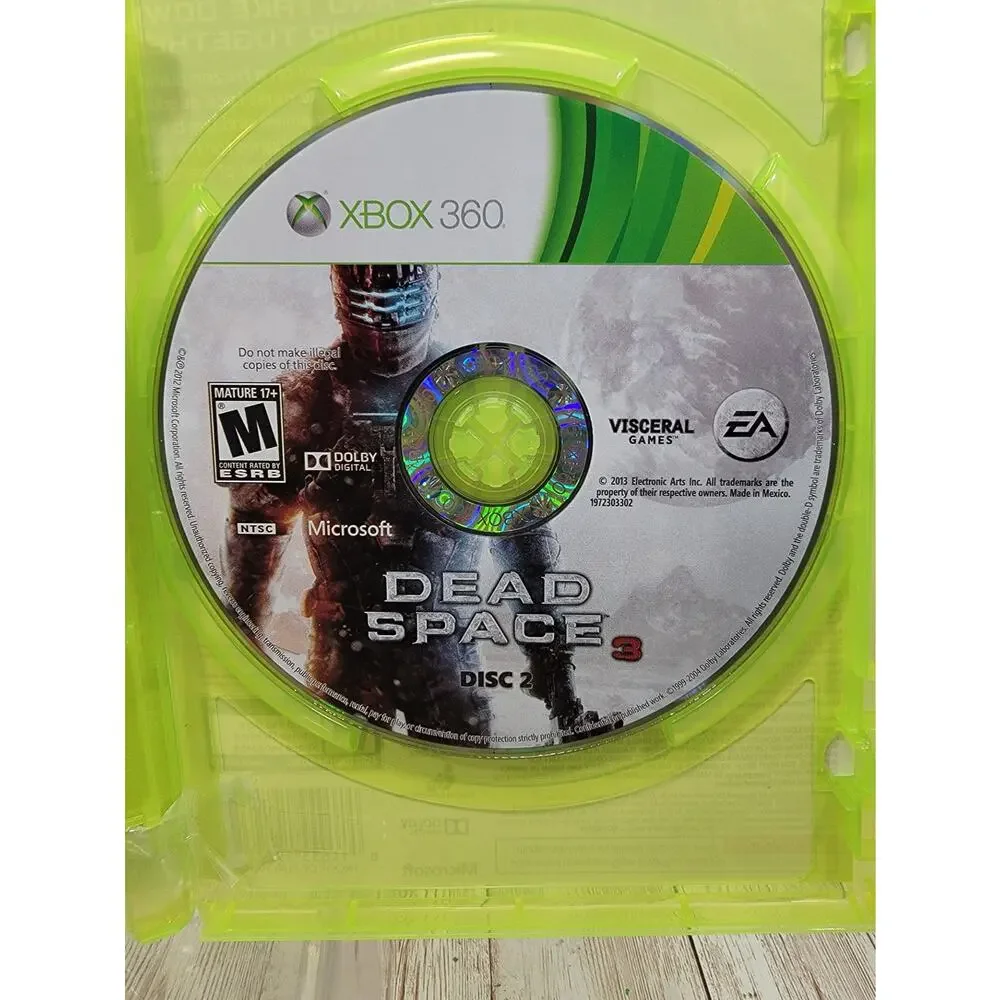 Xbox 360 dead space