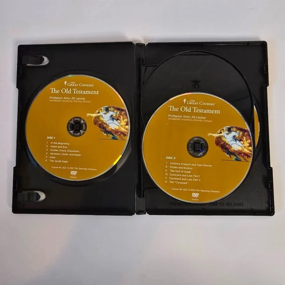 The Great Courses DVDs + Book - The Old Testament