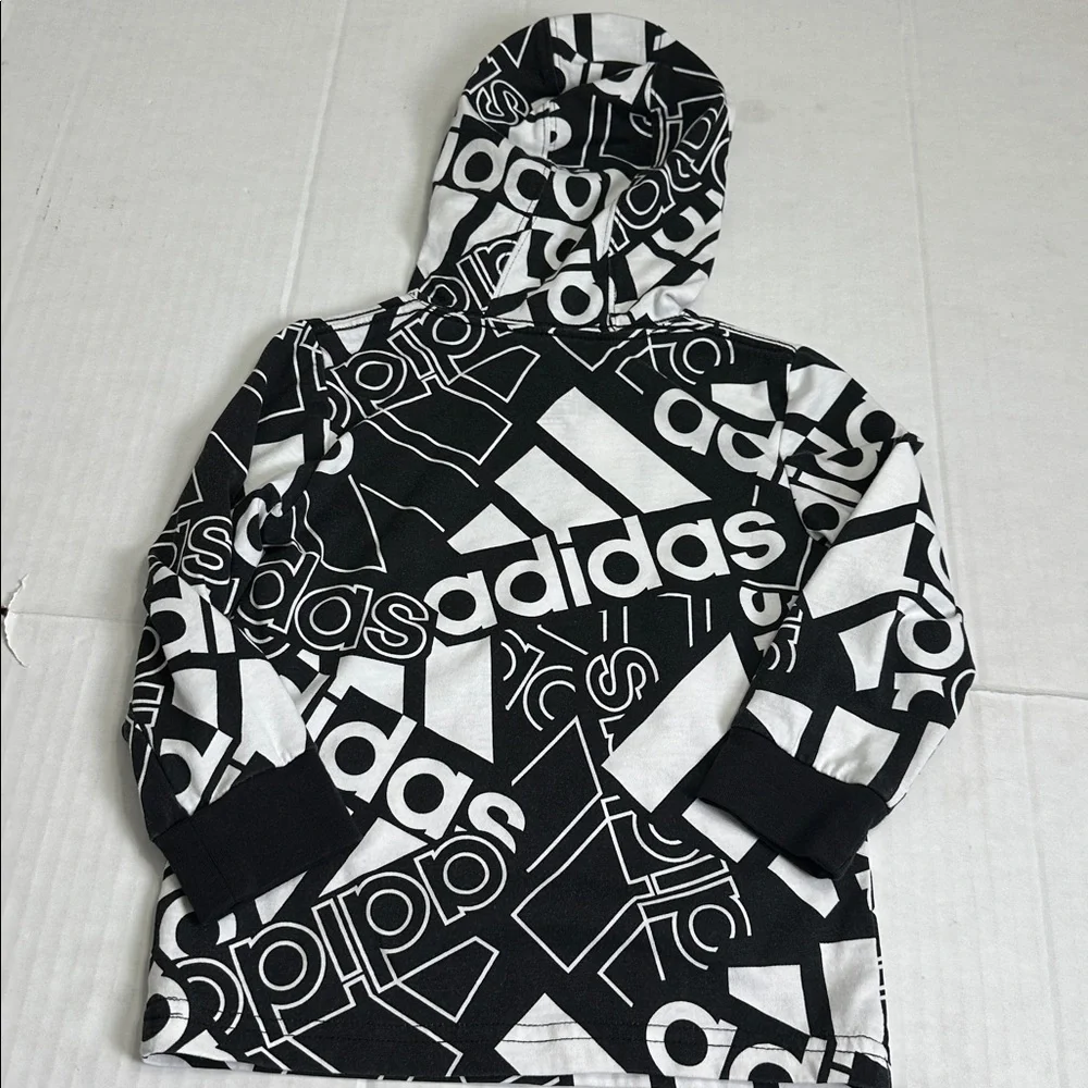 Lot‎ of 4 Toddler Boy 2T Shirt Bundle Long Sleeve Ralph Lauren Adidas