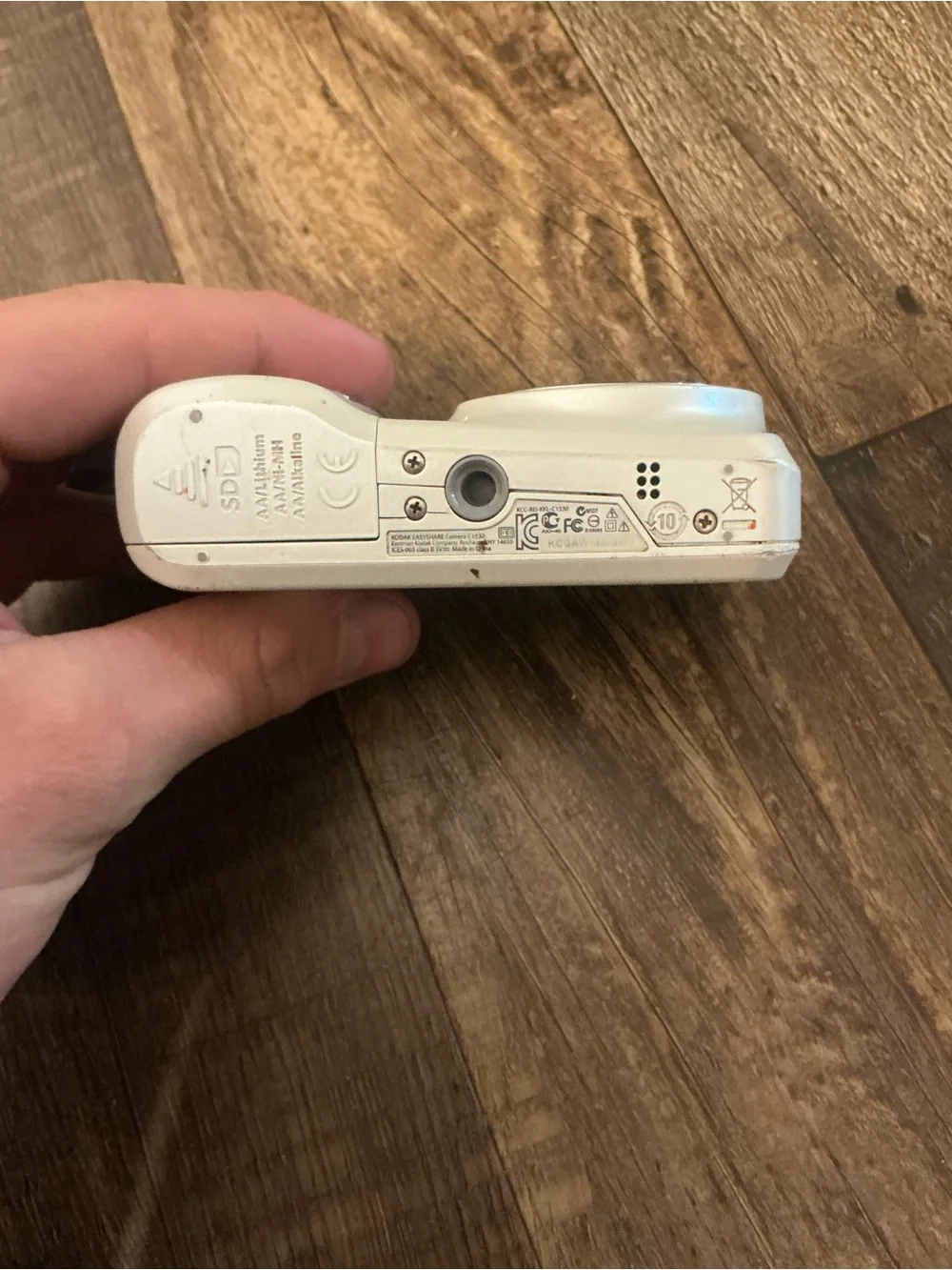 Kodak optical images strap