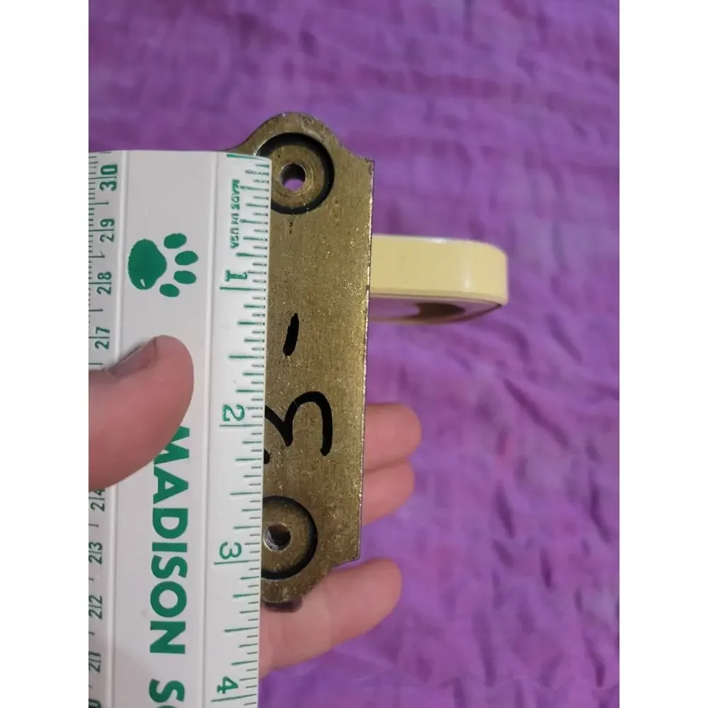 Vintage Toothbrush/Tumbler Holder. Amerock, The Charter Collection