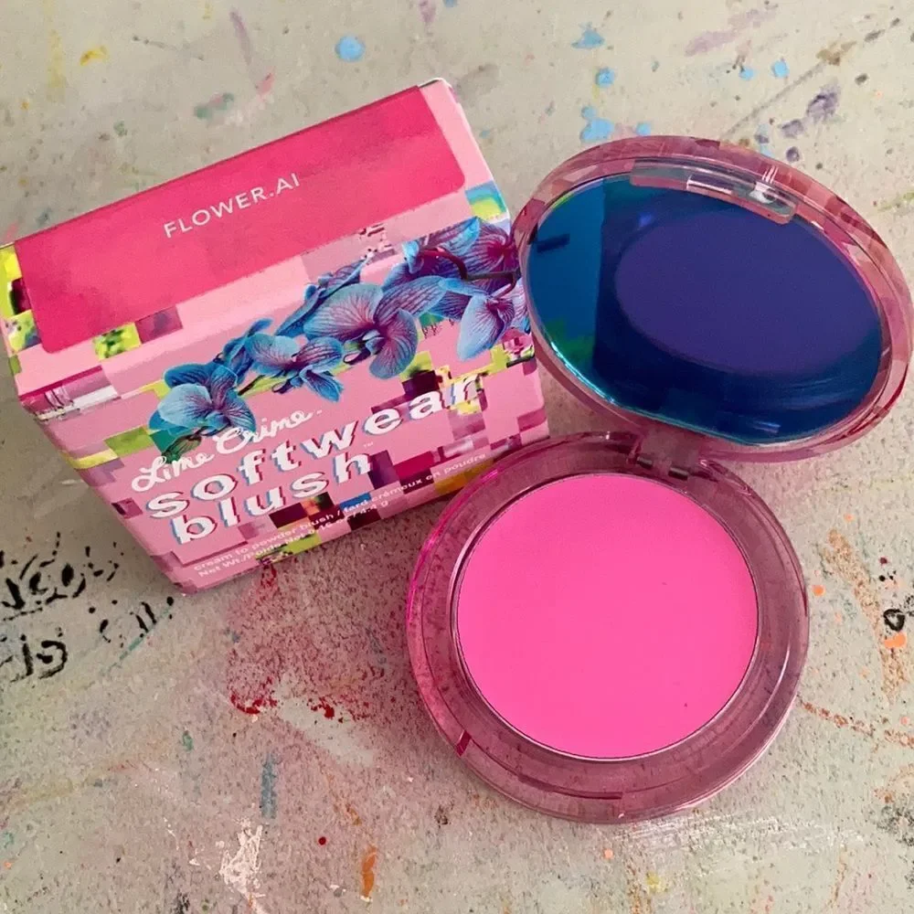 Lime Crime vibrant pink