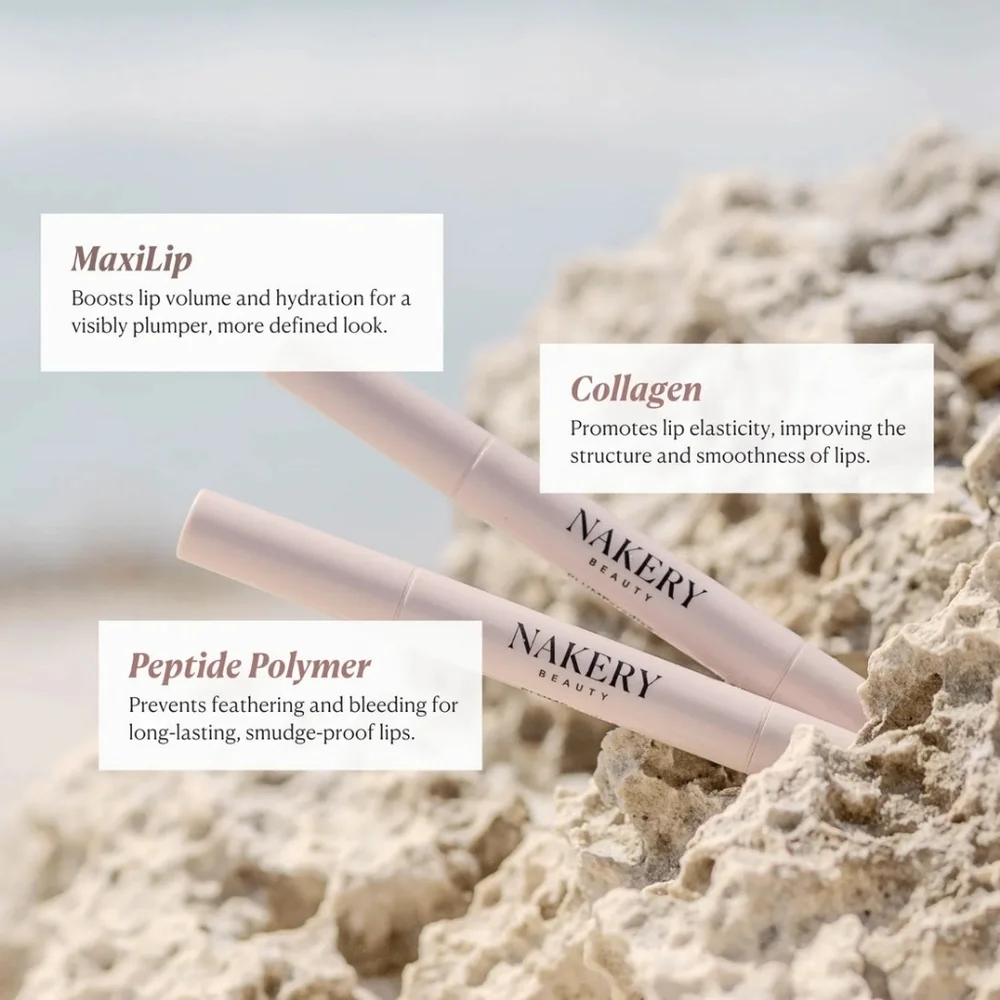 Nakery Beauty plumparadise lip