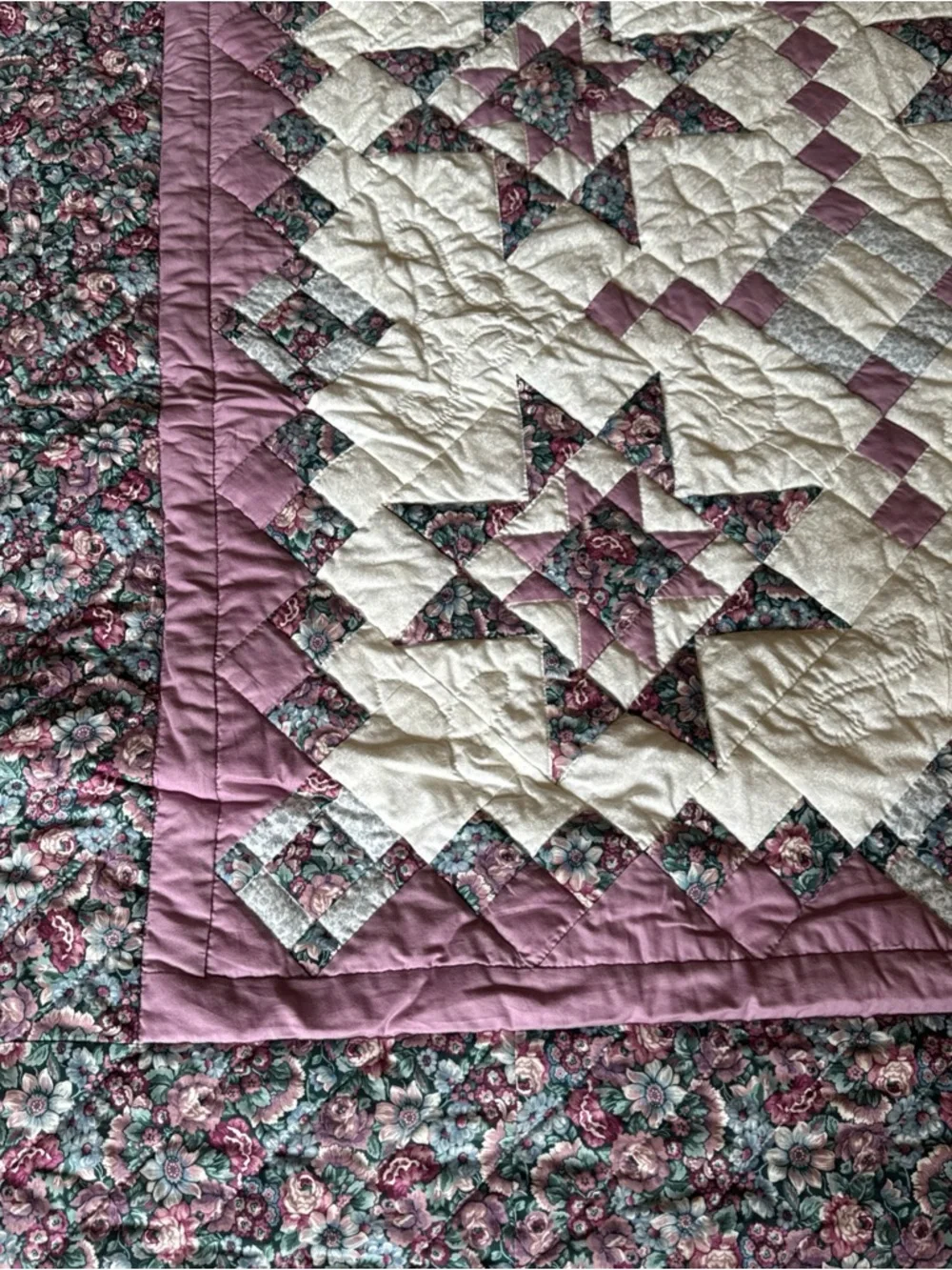 Handmade beautiful quilt