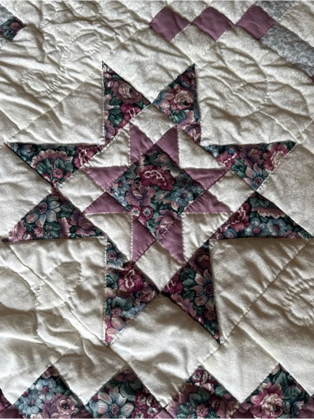 Handmade beautiful quilt