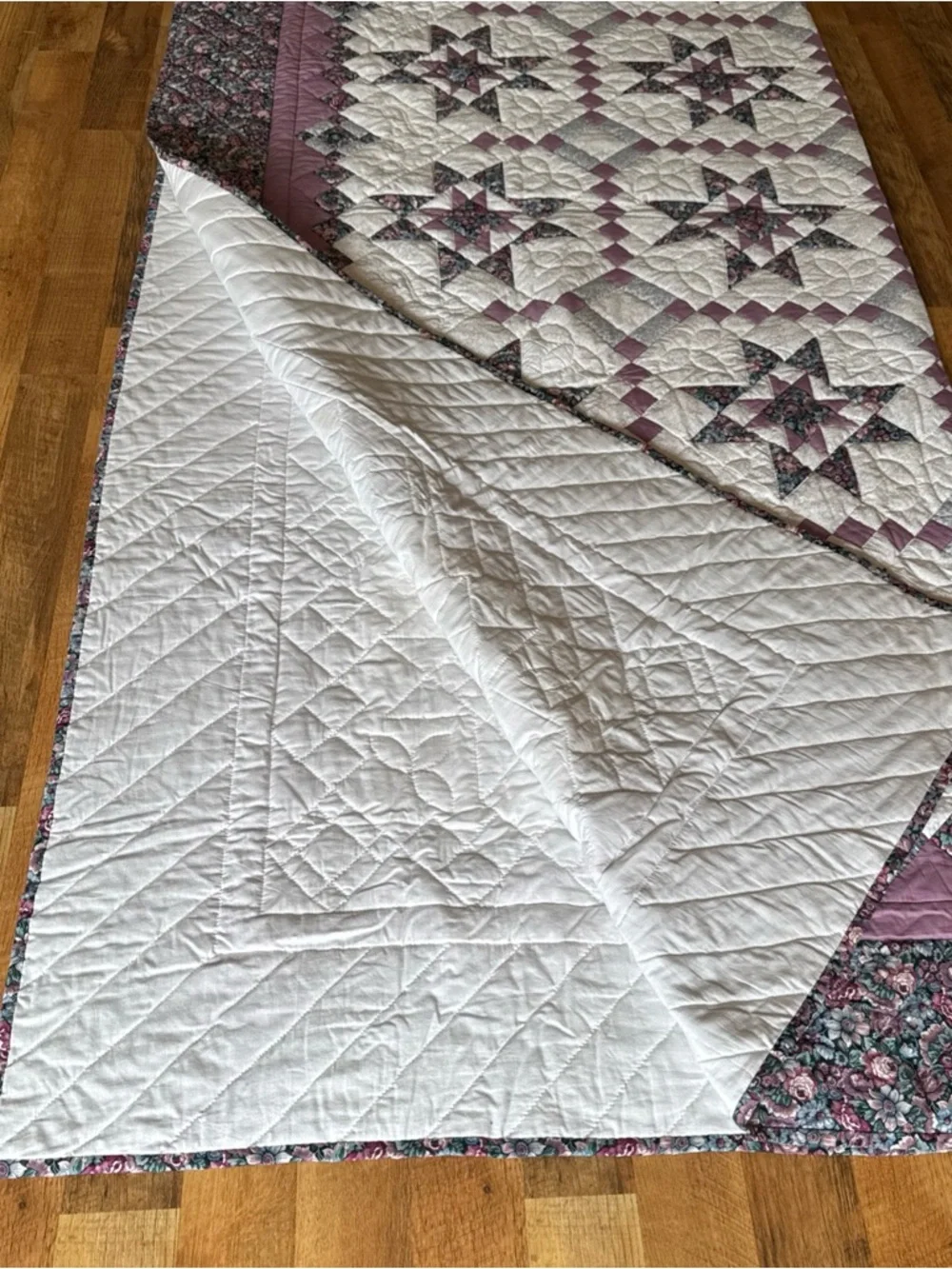 Handmade beautiful quilt