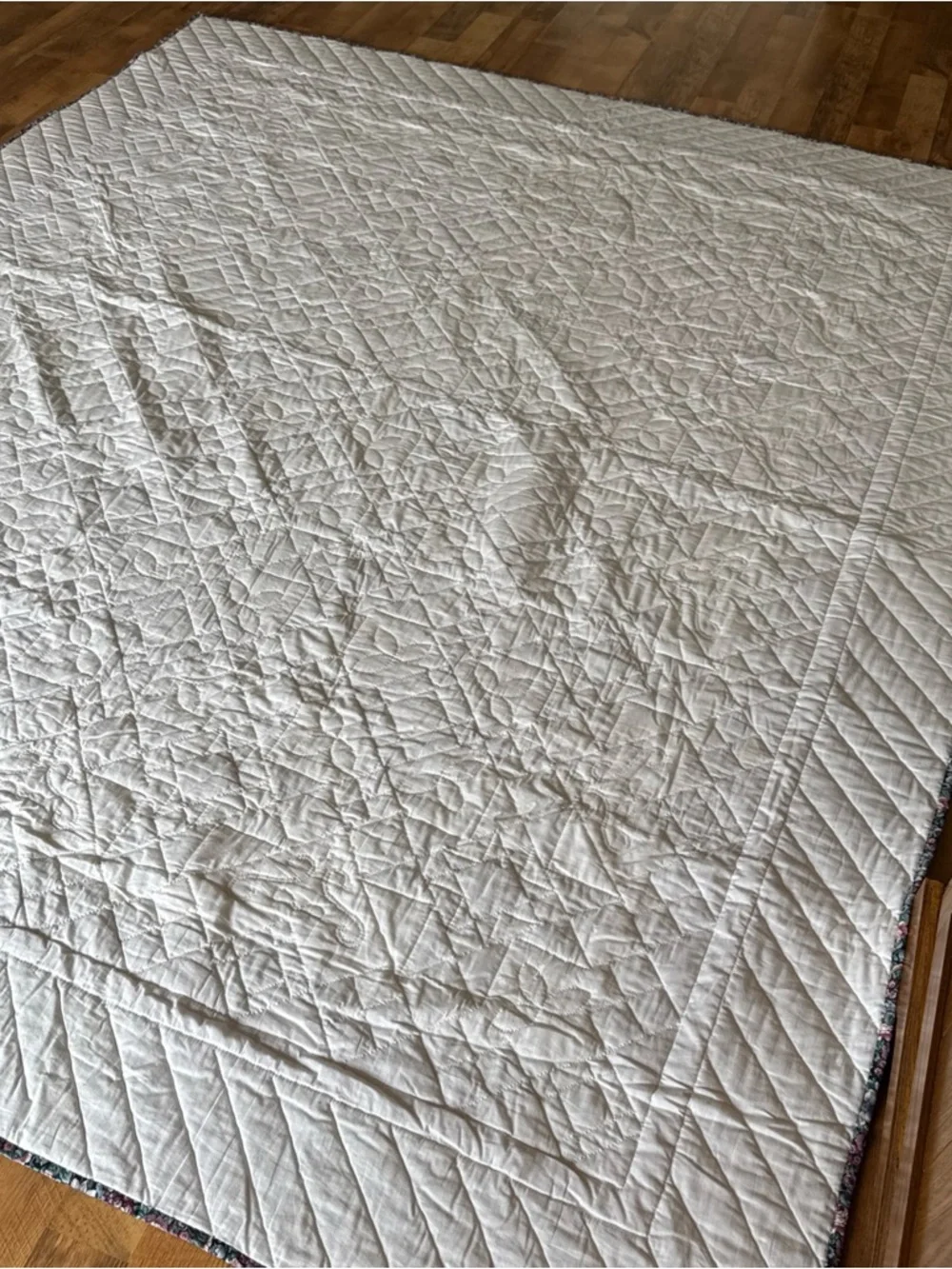 Handmade beautiful quilt