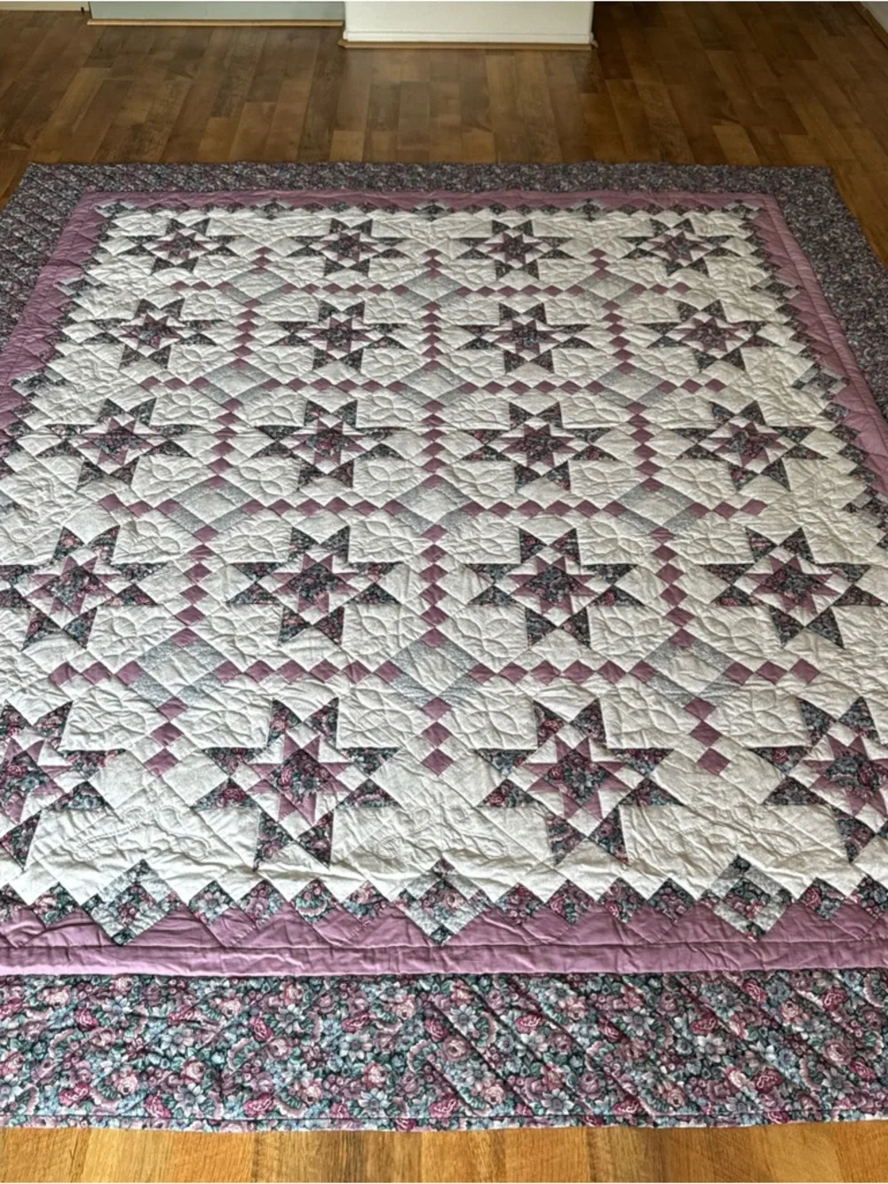 Handmade beautiful quilt