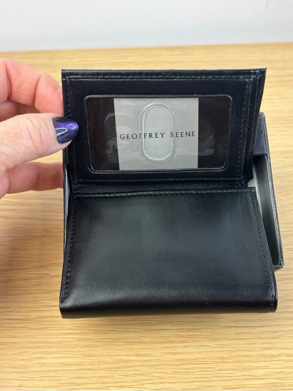 Geoffrey Beene compact trifold