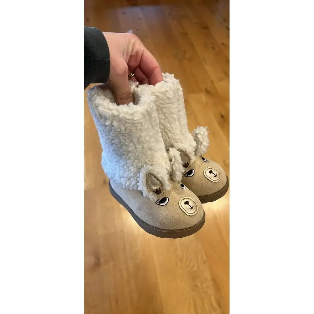 Cat‎ & Jack Llama Boots Size Toddler Girl's