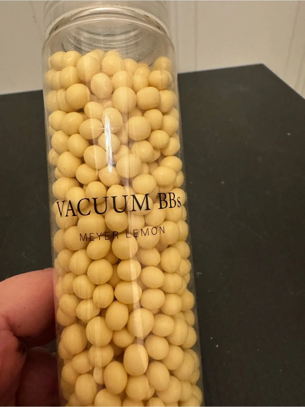 Restoration Hardware Vacuum BBs Meyer Lemon 12-14 Uses Discontinued