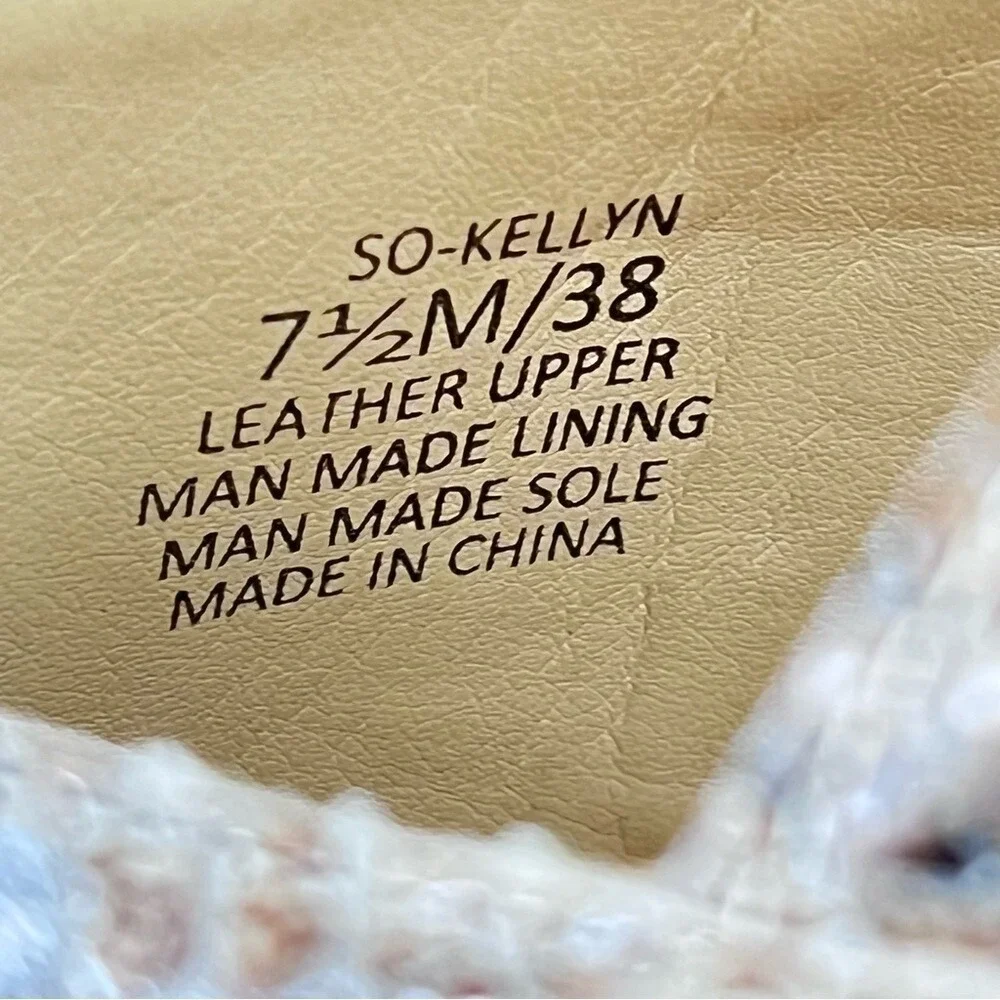 Sole Society sole society