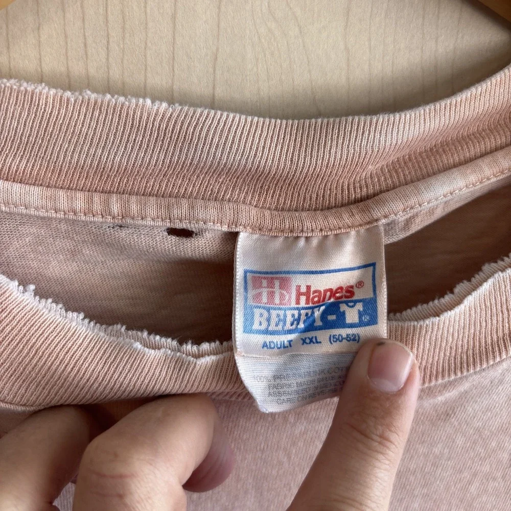 Hanes vintage 90s
