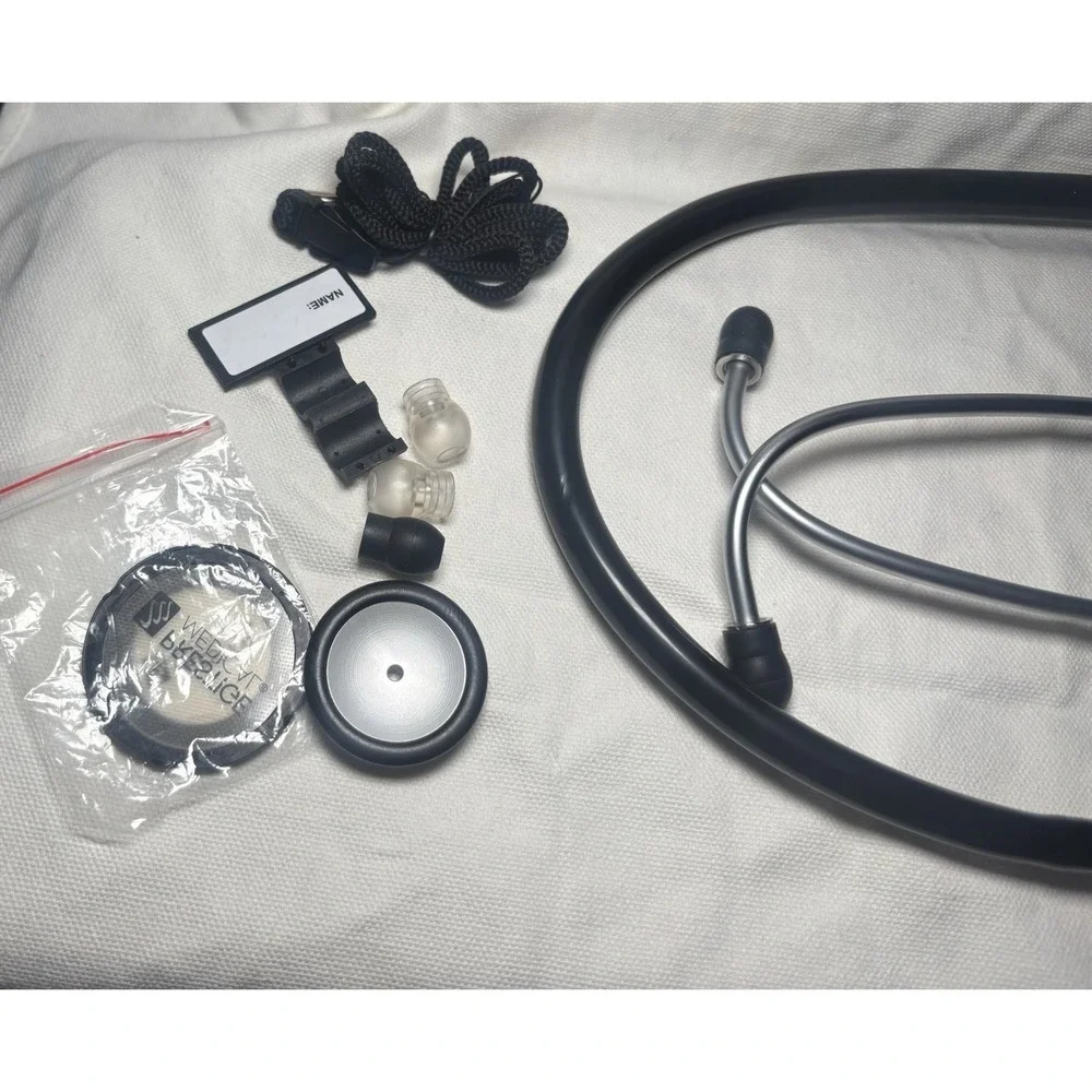 Prestige Medical Dual Head Stethoscope Bell & Diaphragm with Accessories