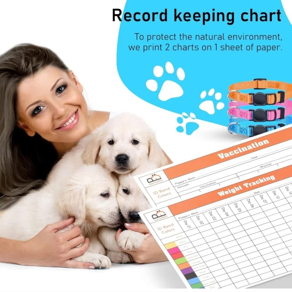 PONCRAFTS id collars charts
