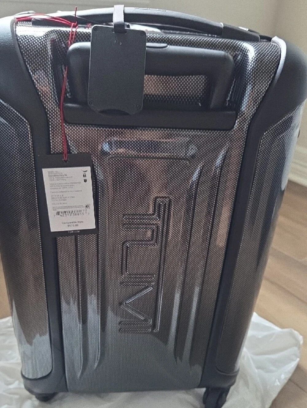 Tumi sleek carry