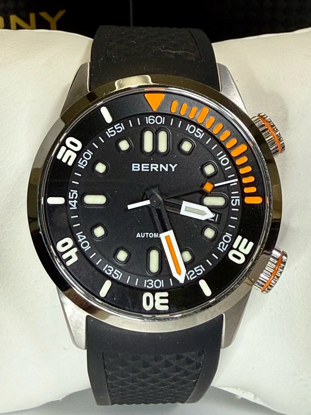 Berny compressor date