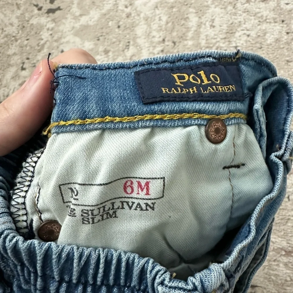 Ralph Lauren Sullivan Slim Stretch Jeans Size 6 months