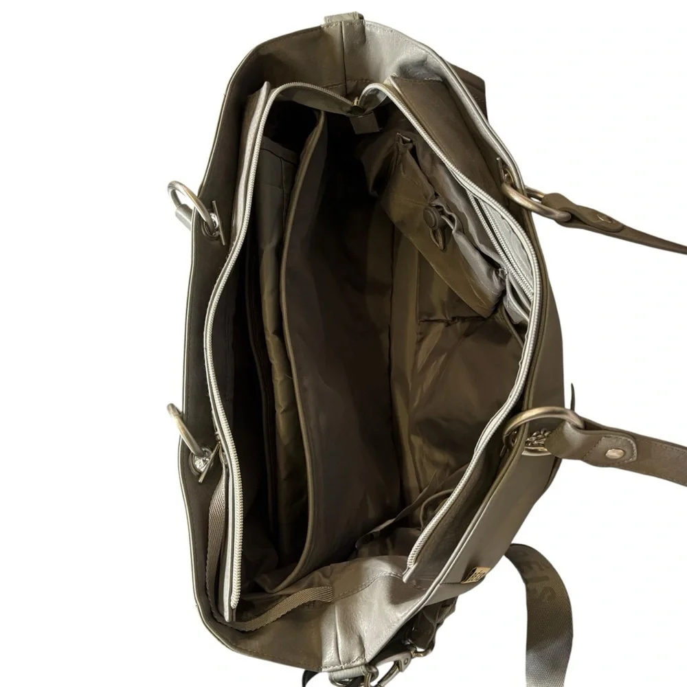 BEIS The Diaper Bag in Gray