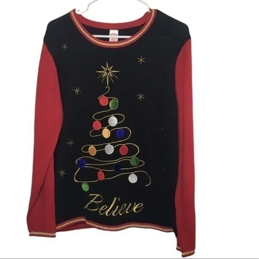 Holiday Time Christmas Sweater