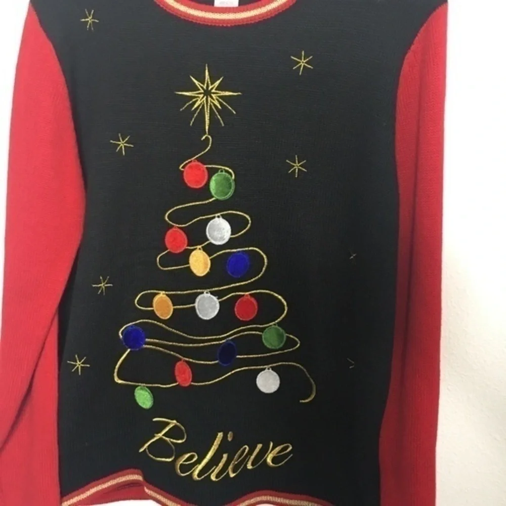 Holiday Time Christmas Sweater