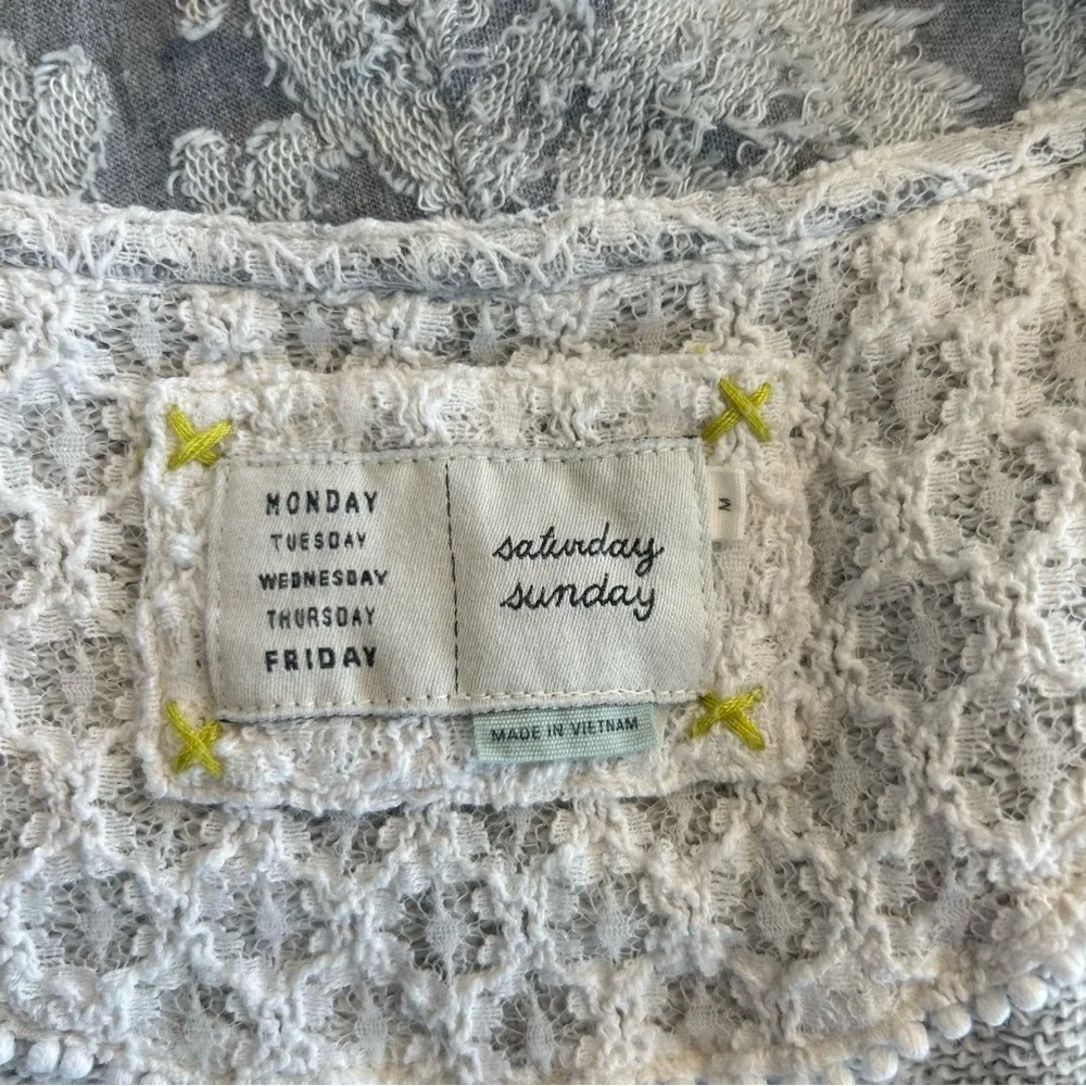 Anthropologie saturday sunday