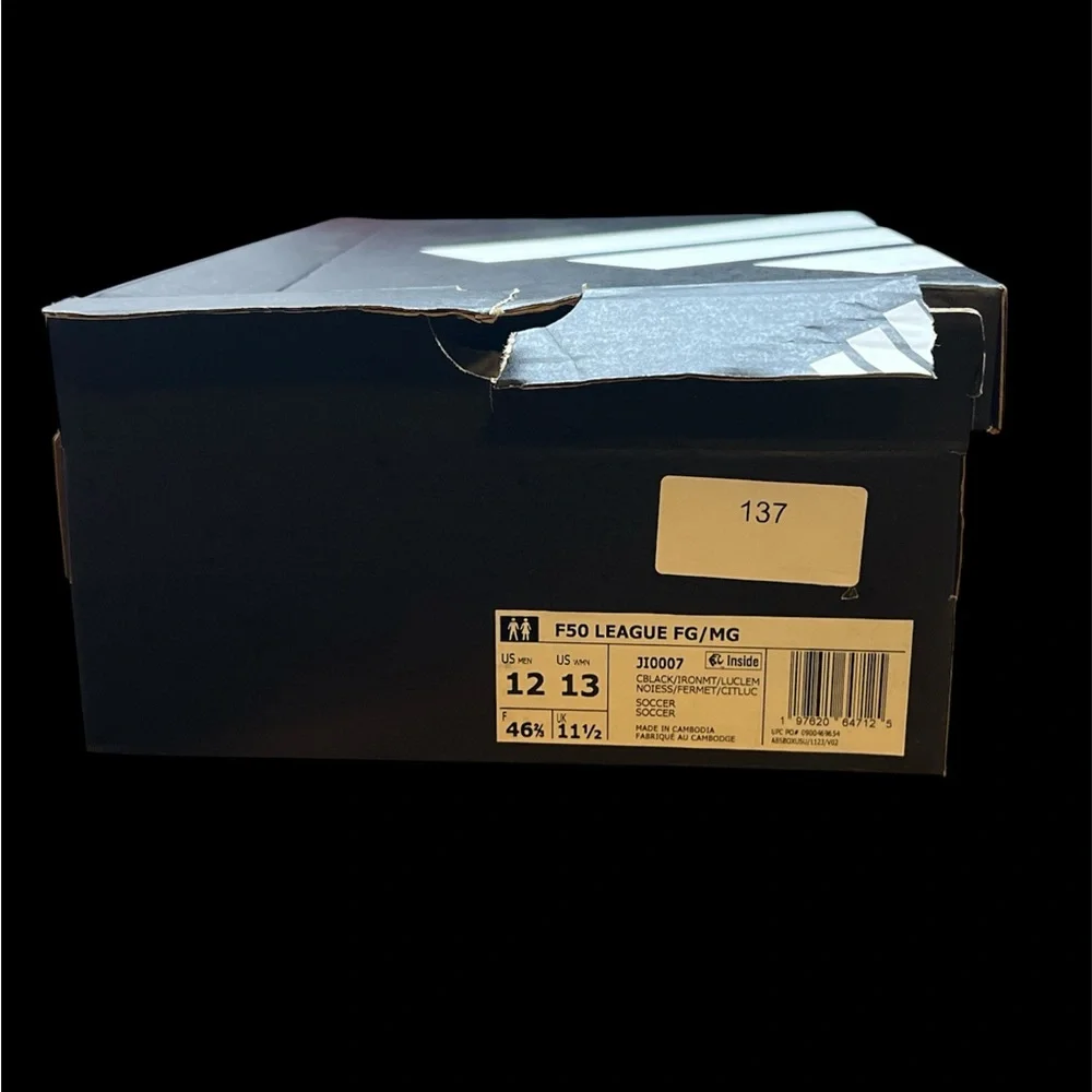 adidas size 12