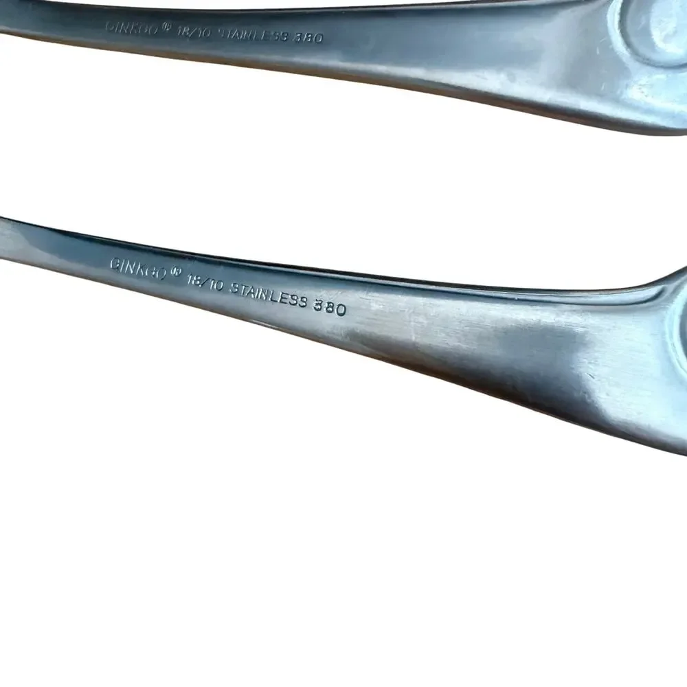 Ginkgo 18/10 stainless 380 nautilus design six piece spoon set