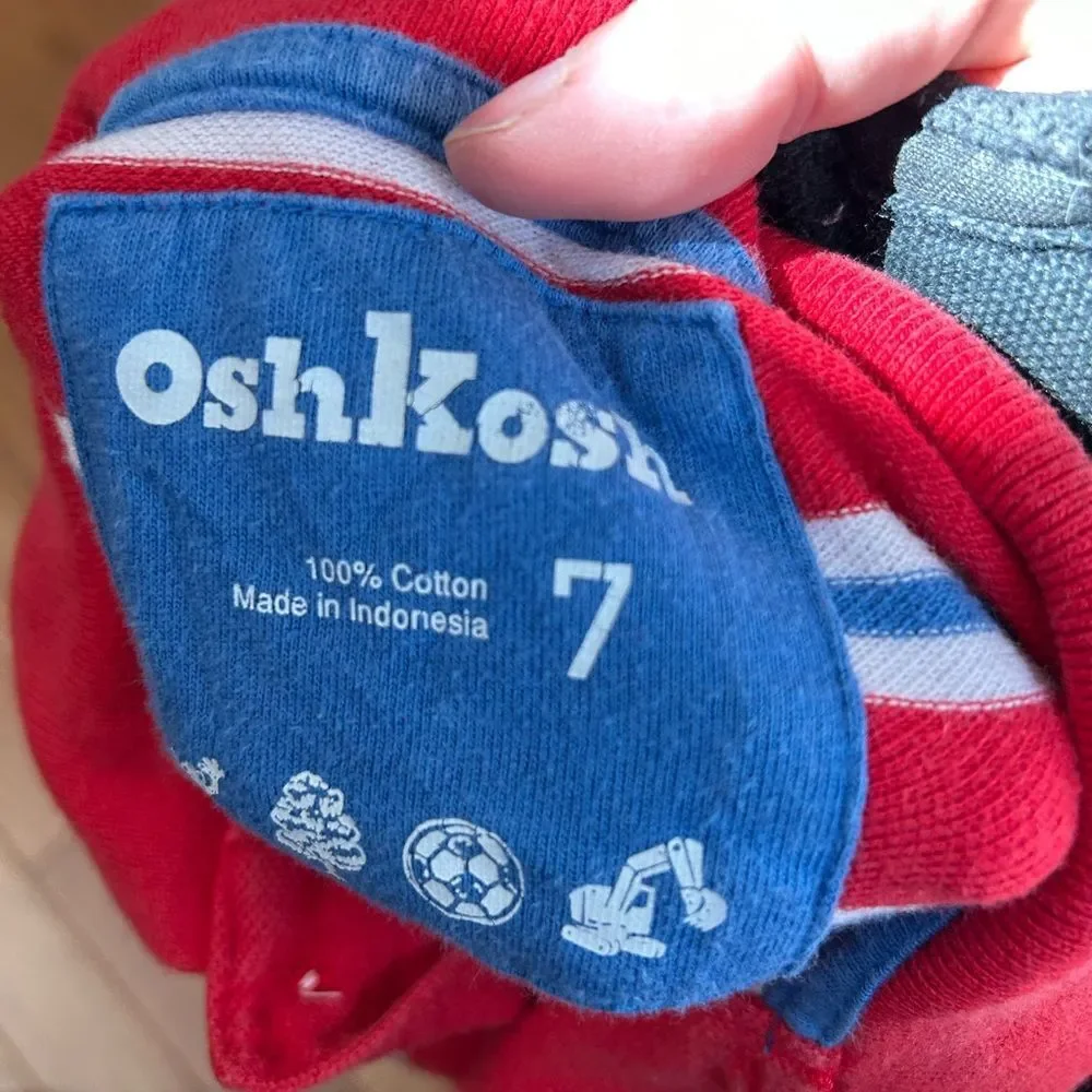 OshKosh Bgosh size there
