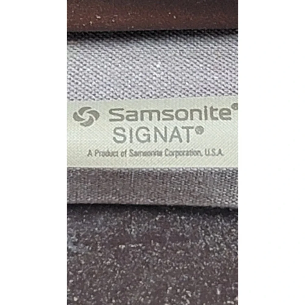 Samsonite this briefcase