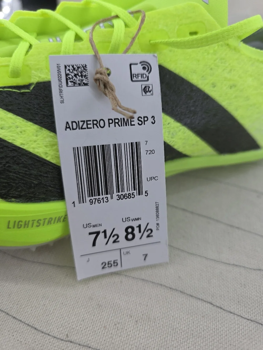 adidas mens adizero