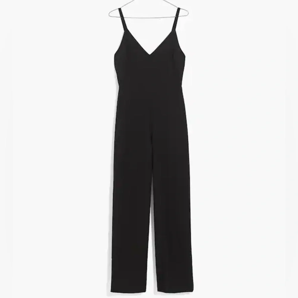 Madewell Thistle Cami Jumpsuit | True Black | Size 2