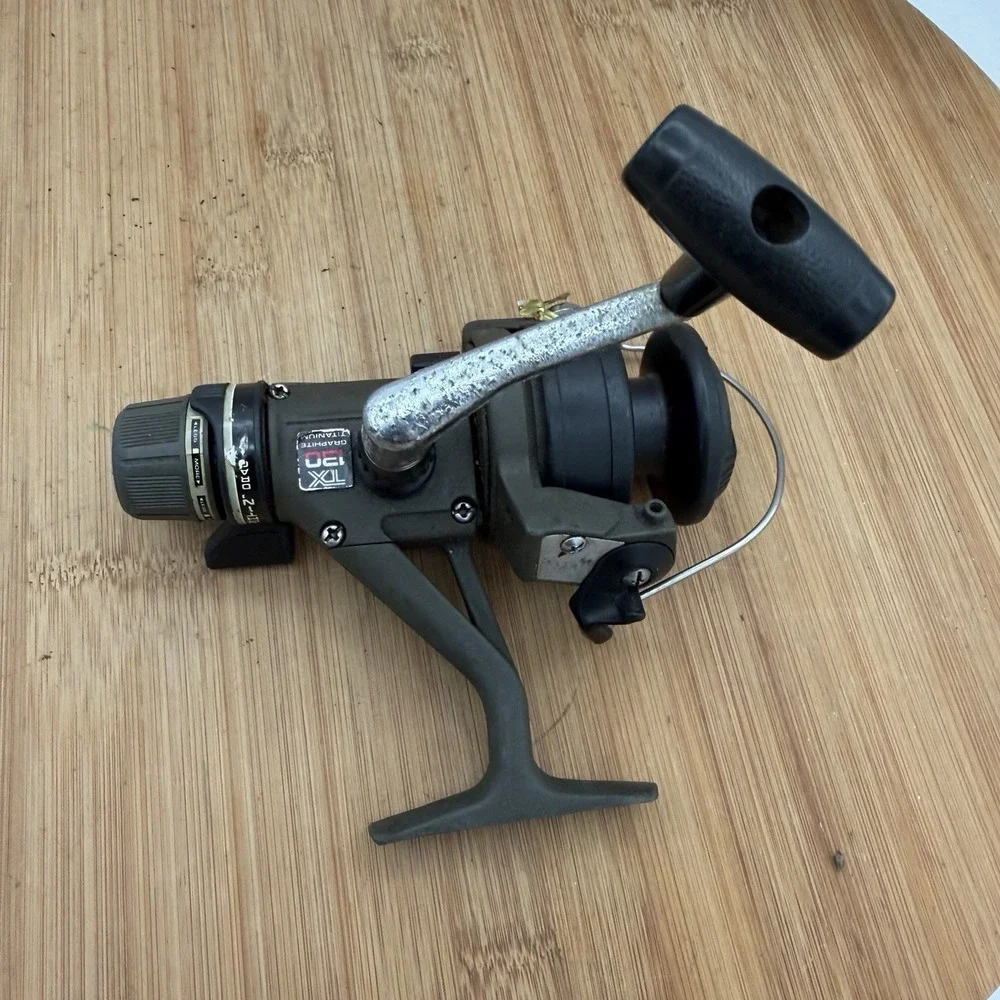 Vintage Quantum QL3 Long Stroke Spinning Fishing Reel Works‎