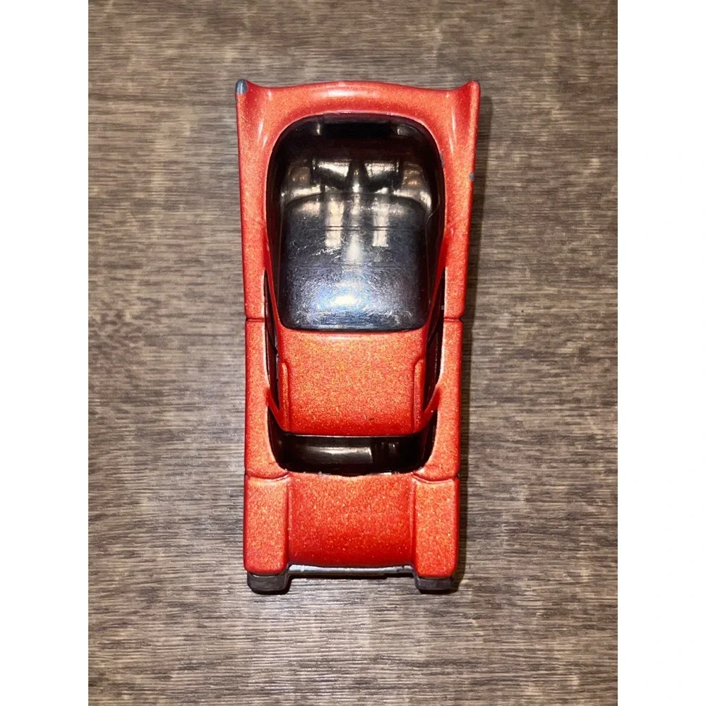 Hot Wheels 2002 Nomadder What Concept Metallic Orange Paint Loose Die Cast EUC