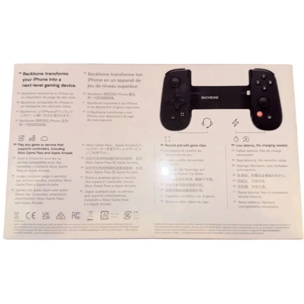 Backbone one xbox