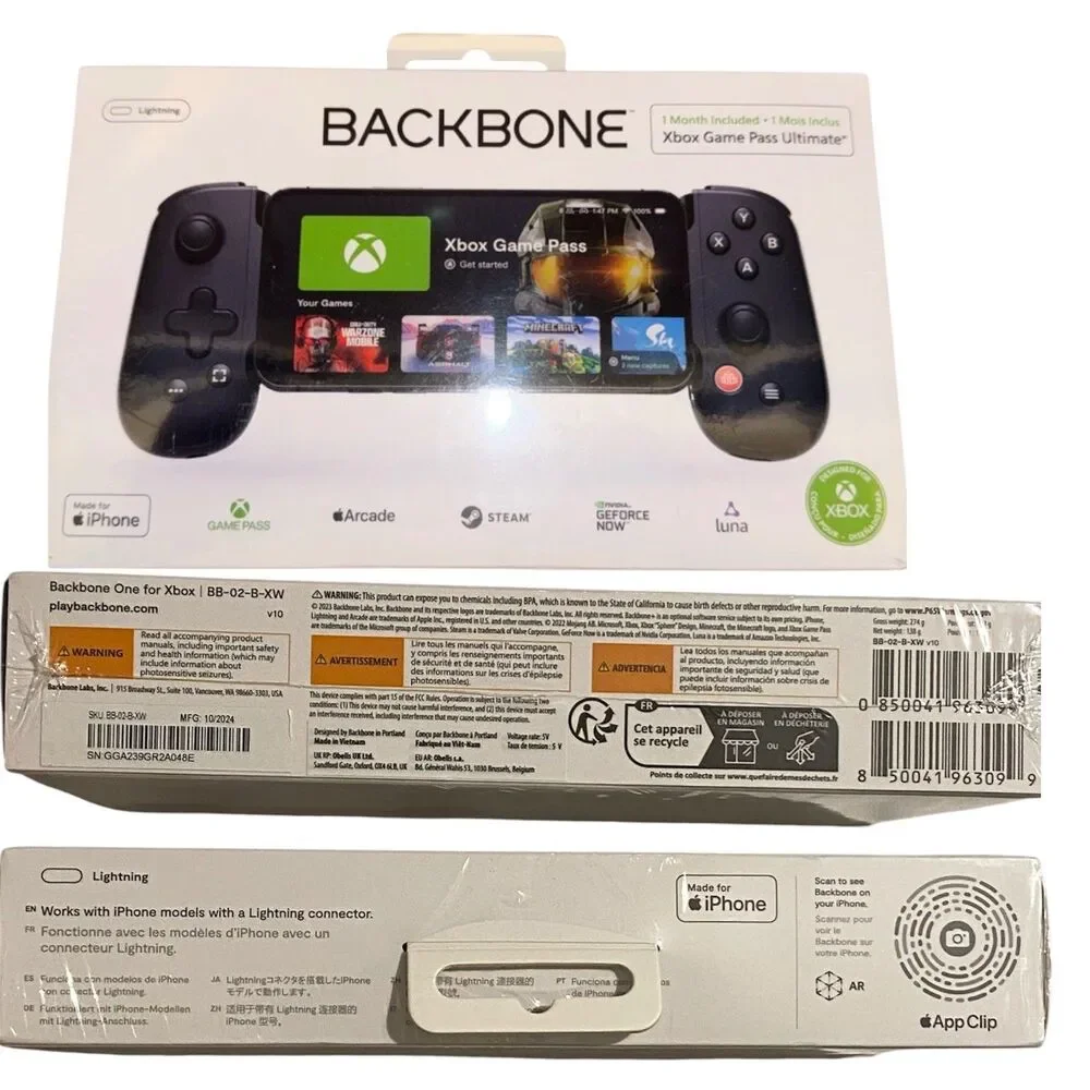 Backbone one xbox