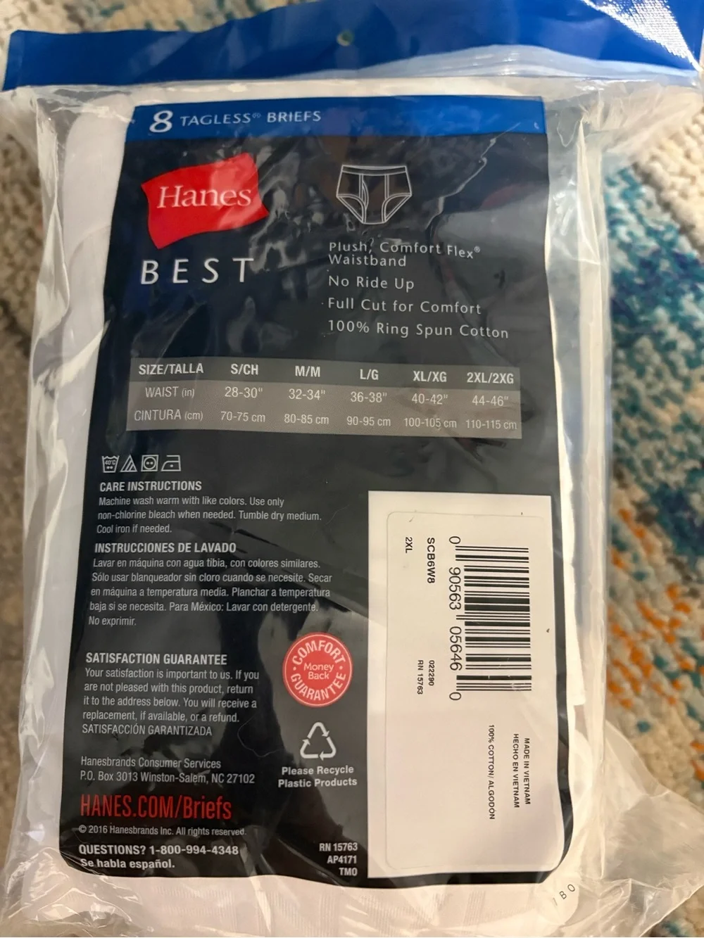 Hanes pack men