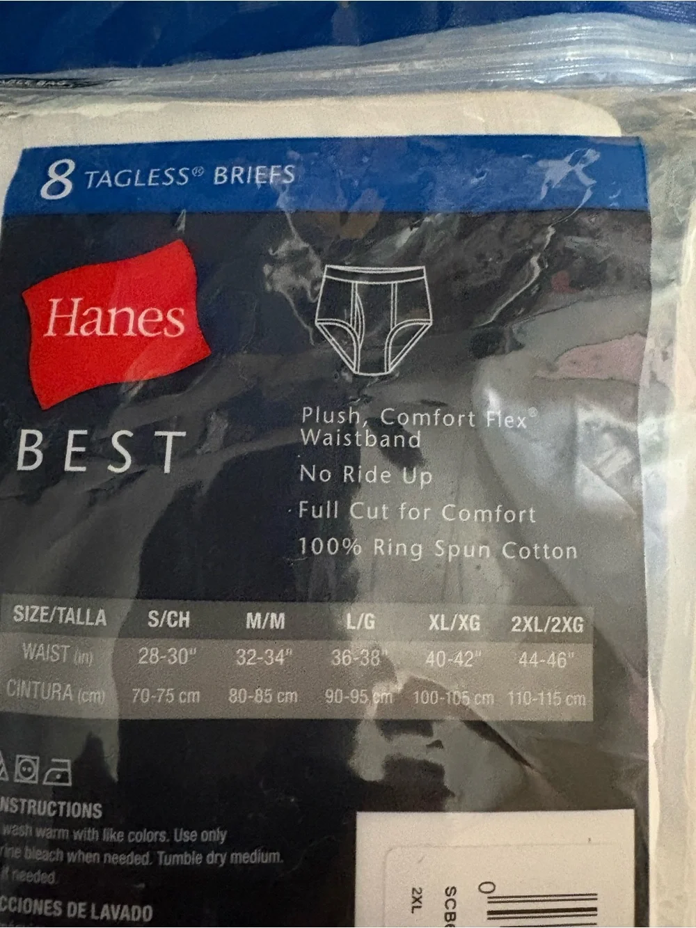 Hanes pack men