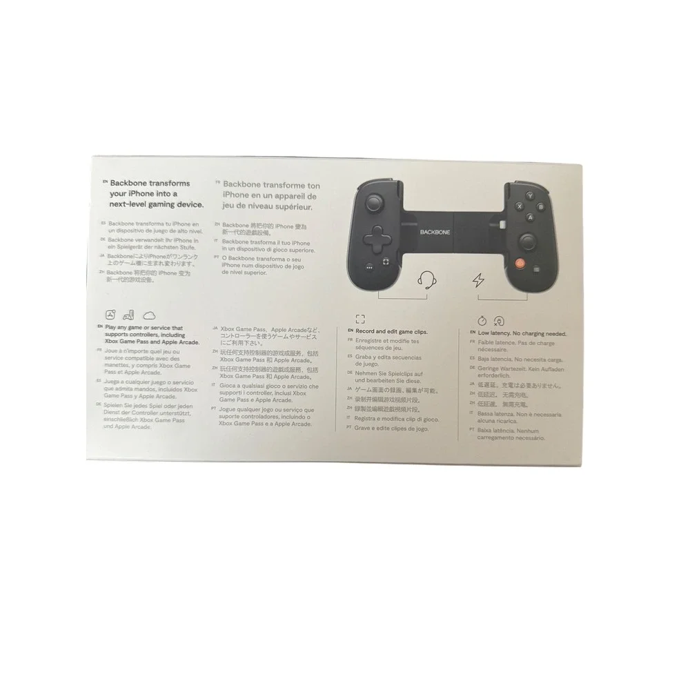 Backbone one controller