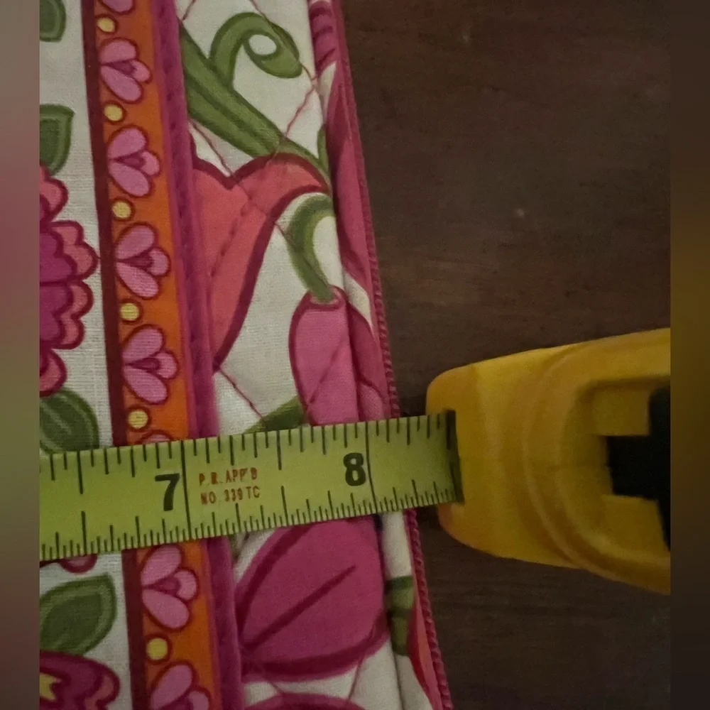 Vera Bradley vibrant floral