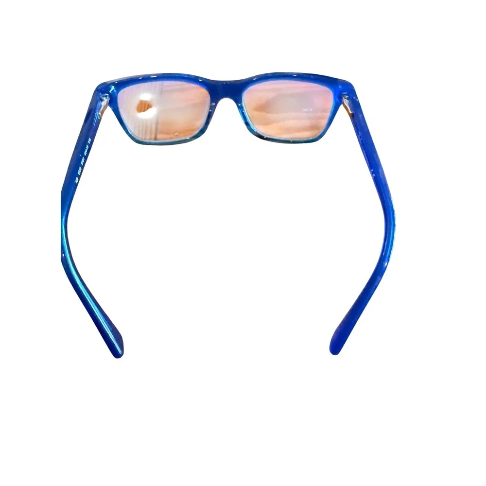 Ray-Ban Junior Kids Blue Translucent Eyeglass FRAMES ONLY RB 1536 3731 48-16 130