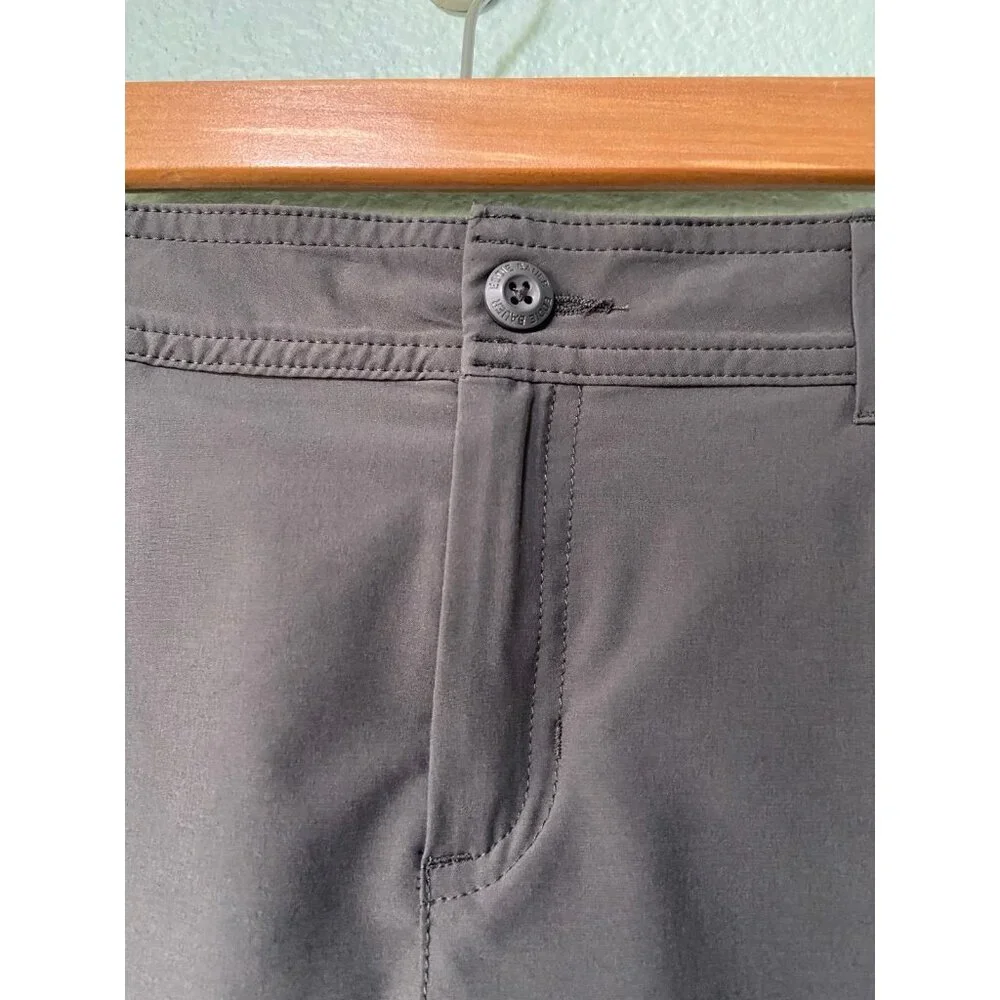 Eddie Bauer Women's Grey‎ Skort Short Outdoor Size 8