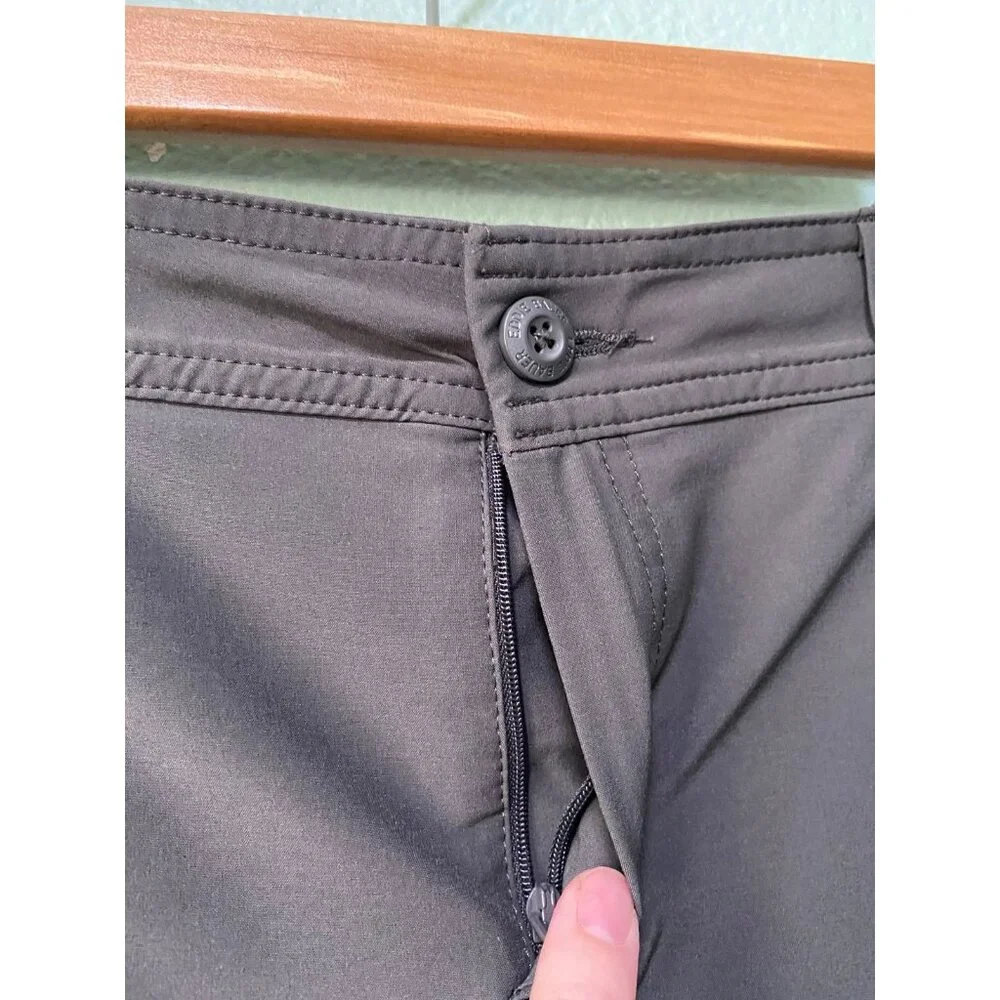 Eddie Bauer Women's Grey‎ Skort Short Outdoor Size 8