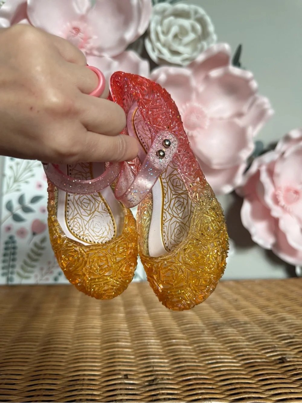 Amazon sparkling ombre