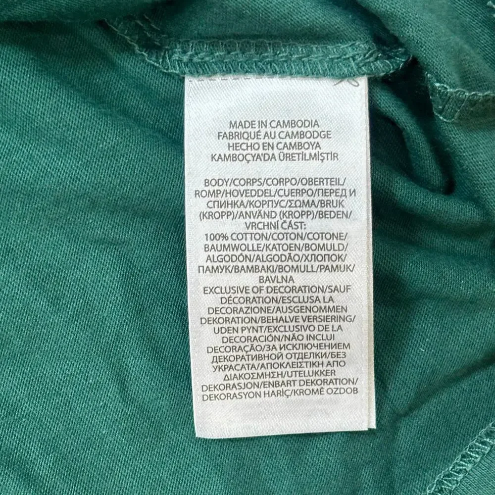 NWOT Polo Ralph Lauren Men’s Size M Green Short Sleeve Tee Pony Logo