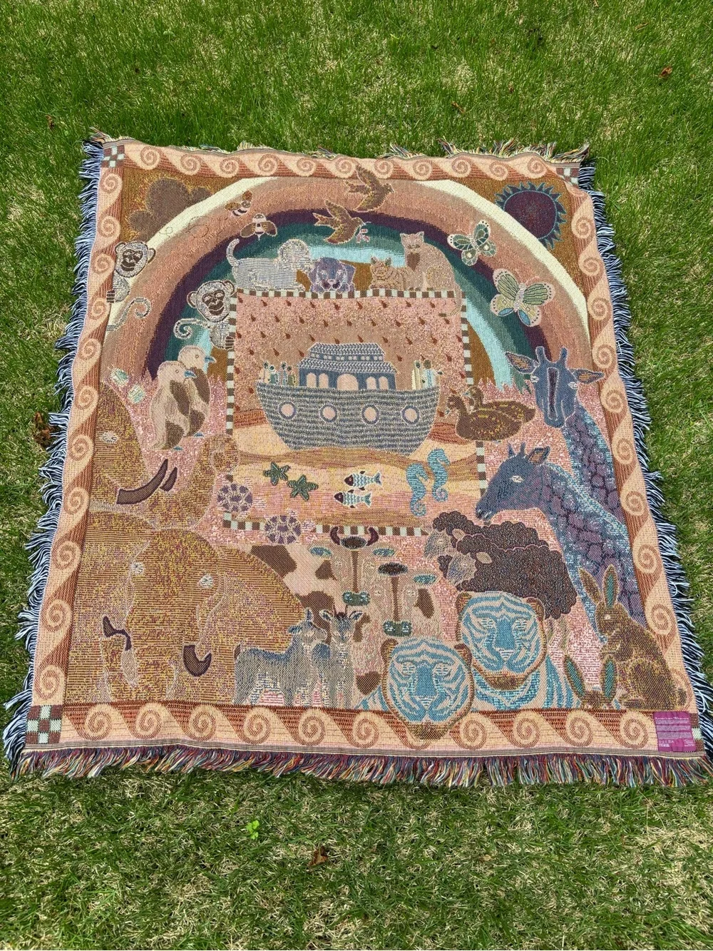 American Weavers multi colored
